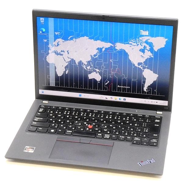 ThinkPad X13 GEN2 Ryzen 5 PRO 5650U 美品 ThinkPad X Lenovo X13 gen2(20XJ) Ryzen 5 PRO 5650U/8GB/M.2