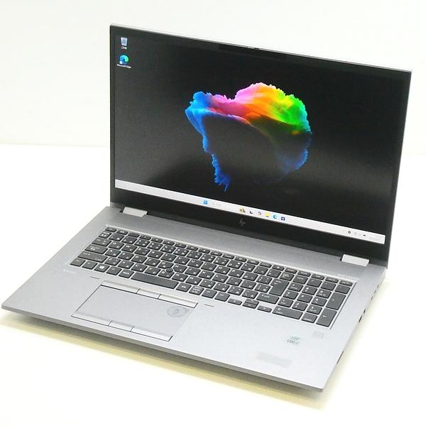 Windowsノート本体 HP Zbook Corei7 10750H Quadro T1000 32GB Windowsノート本体 HP Zbook Corei7 10750H Quadro T1000 32GB