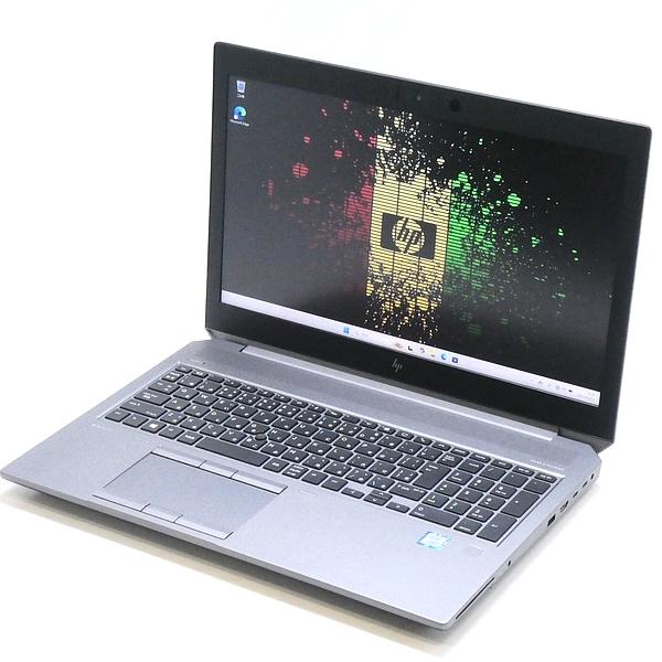 HP ZBOOK 15 G6 i7-9750Hメモリ16GB HDD SSD レインボー家電 / 訳有 フルHD 15.6型 HP Zbook 15 G6