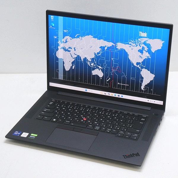 ThinkPad Lenovo X1 Extreme Gen4 Core i9 11950H/32GB/RTX3080/新品