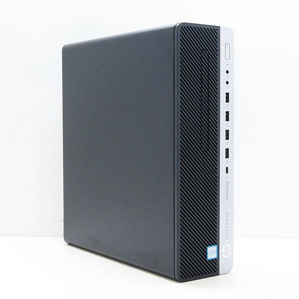 HP EliteDesk 800 G4 SFF【第8世代Core i7 8700/16GB/SSD512GB(M.2 