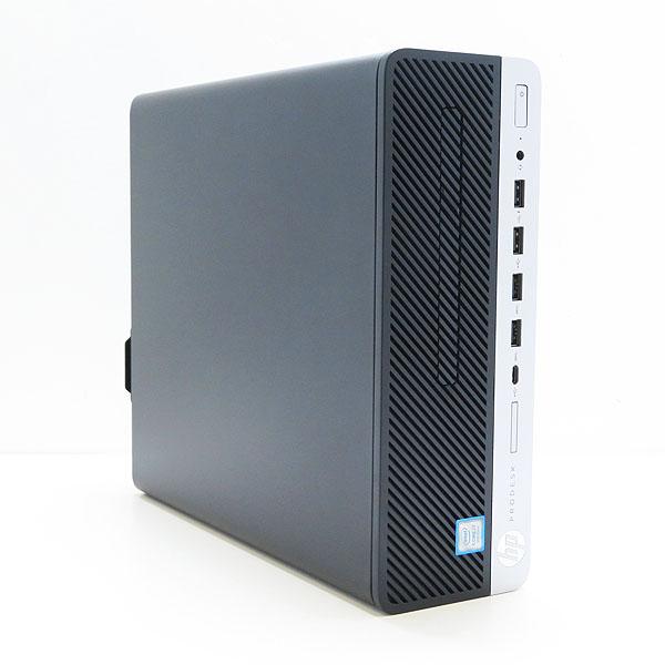 HP ProDesk 600 G5 SFF【Core i7-9700/メモリ32GB/SSD256GB+HDD1TB 
