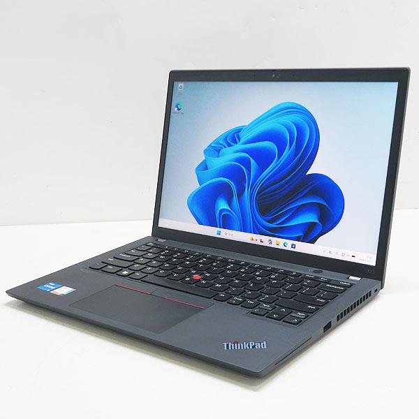 準美品 ThinkPad X13 Gen3 12世代 i5 16GB 256GB 中古 Bランク ThinkPad Lenovo X13 GEN3 第12世代 i5 1245U NVMe256GB