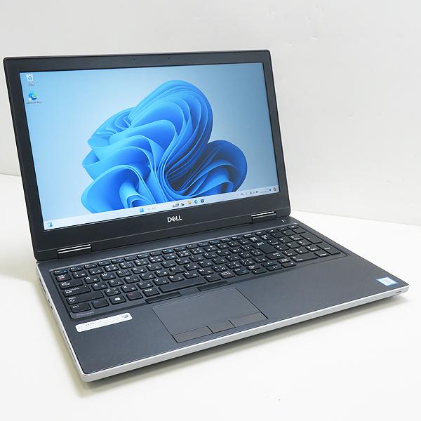 DELL Precision 7540 モバイルワークステーション【Core i7-9850H 2.6 