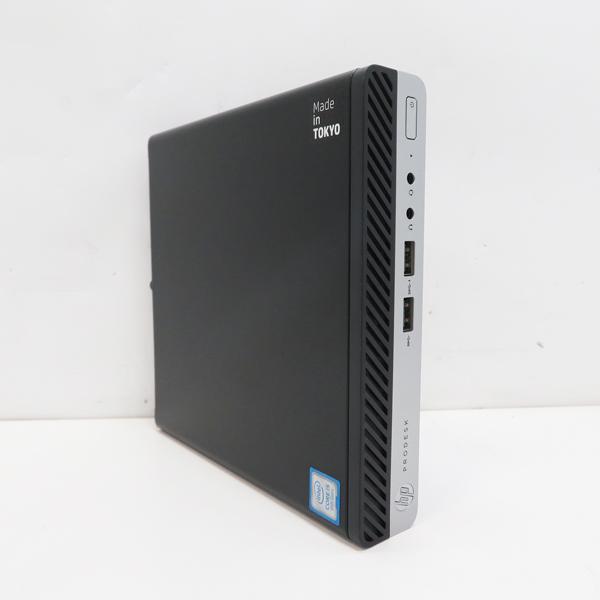 ProDesk HP 400 G5 DM 【Core i5 9500T/8GB(DDR4)/SSD256GB(M.2