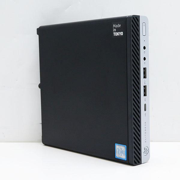 HP EliteDesk 第9世代 i3/8GB/SSD256GB/Win11 HP EliteDesk 第9世代 i3