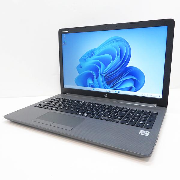 HP 250 G7 Notebook i5 1035G1 SSD 256GB + HDD 500GB メモリ 8GB