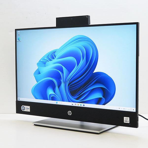 日本HP HP ProOne 600 G6 AIO【Corei5-10500T/16GB/新品SSD512GB(M.2