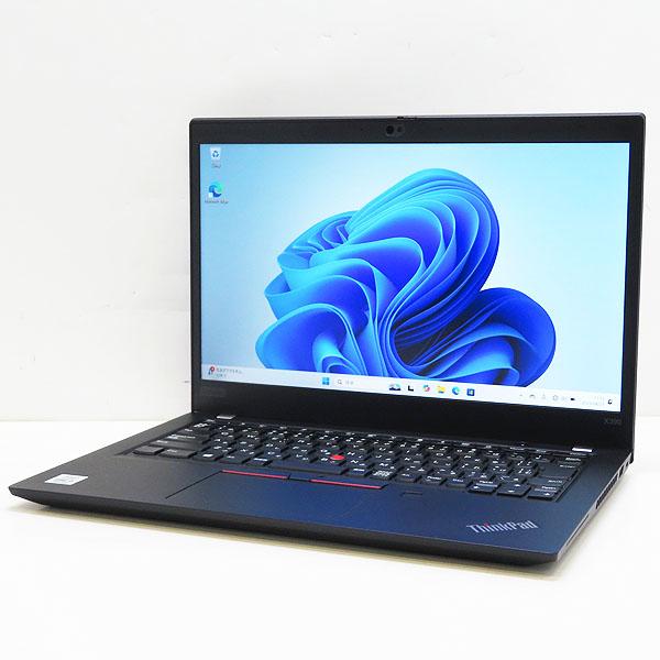（そこそこ美品）Thinkpad X390 10世代i5 8G 512GB英字 Lenovo ThinkPad X390 （10世代CPU） CPU:Core i5 10210U 1.6GHz