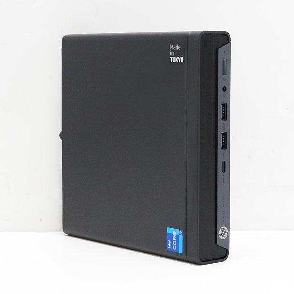 HP Pro Mini 400 G9 デスクトップ PC未使用品 ProDesk HP Pro Mini 400 G9【第12世代Core i7 12700T/メモリ32GB/新品