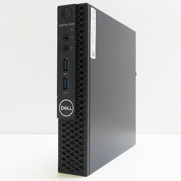 DELL OptiPlex 3070 Micro【第9世代 Core i5-9500T/16GB(DDR4)/M.2 