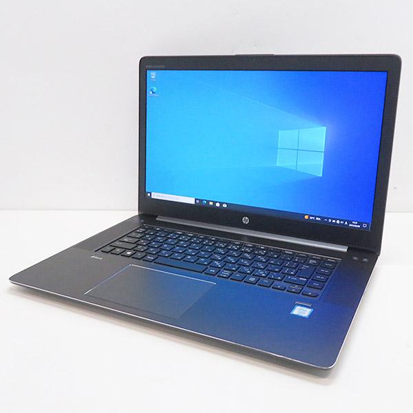 ノートPC hp - HP ZBook Studio G3 Xeon E3 16GB Win10pro 日本HP HP ZBook Studio G3【Xeon E3-1505M v5/16GB/M.2SSD256GB