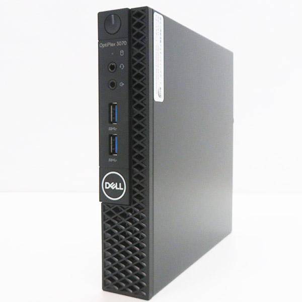 DELL OptiPlex 3070 Micro【第9世代 Core i5-9500T/8GB(DDR4)/M.2 