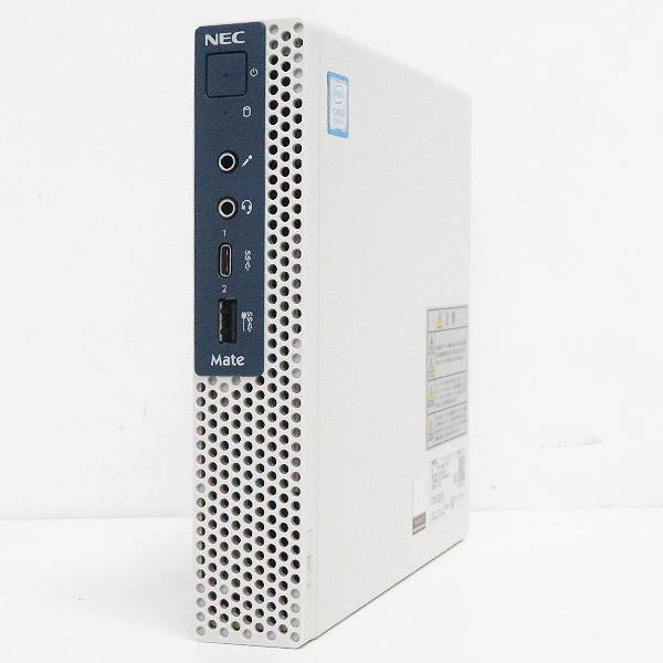 Mate NEC タイプMC MKL31/C-3【Core i3-8100T/メモリ8GB(DDR4)/M.2