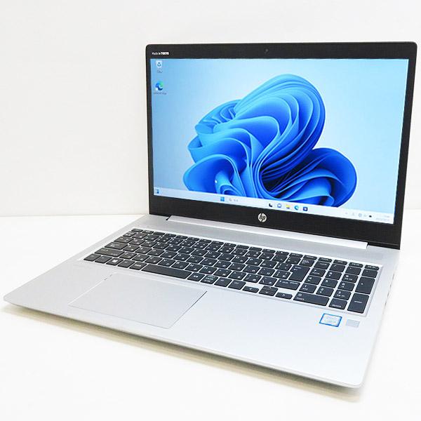 ProBook HP 450 G6【Core i5-8265U/8GB(DDR4)/SSD256GB(M.2 NVMe