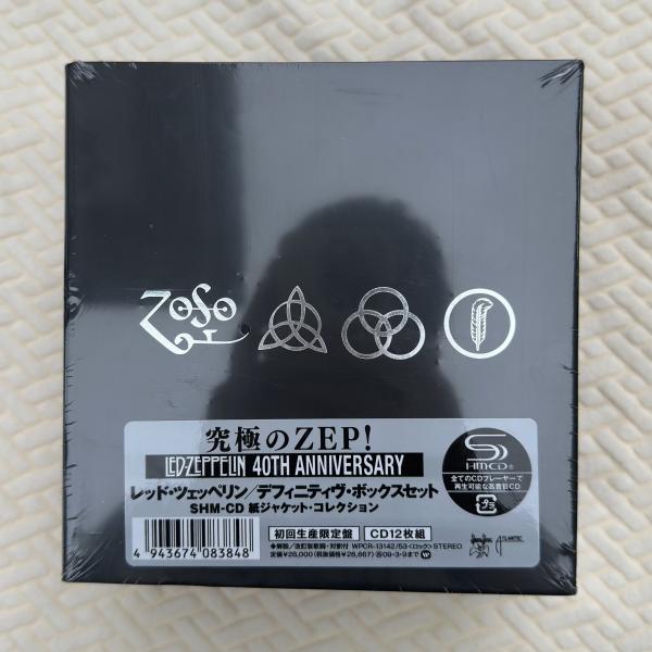 Led Zeppelin　 デフィニティヴ・ボックスセット　CD Led Zeppelin - Definitive Collection - Amazon.com Music