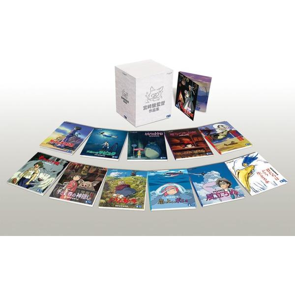 宮崎駿監督作品集 Blu-ray 15枚組 : PC style - 通販 - Yahoo