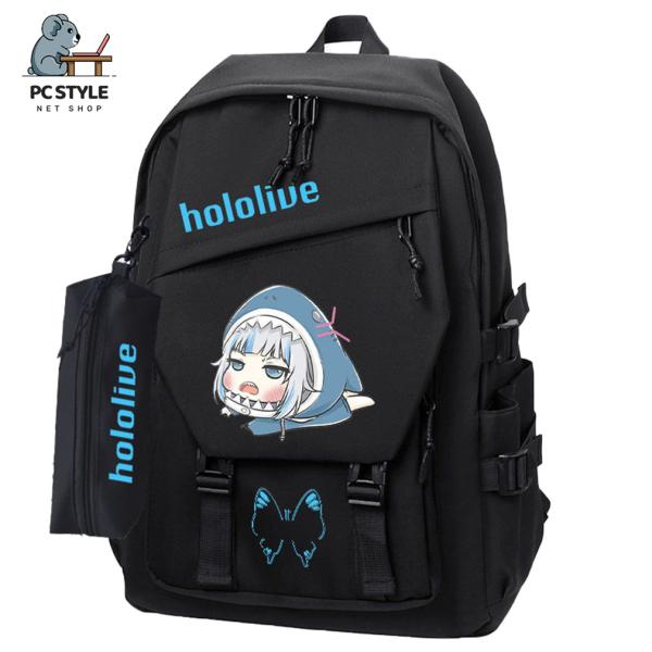 ホロライブ　おかゆ　リュック サメちゃん がうる・ぐら リュック ホロライブ リュックサック