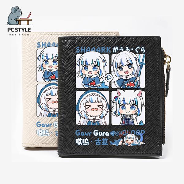 バーチャルYouTuber 財布 サメちゃん ホロライブ がうる・ぐら