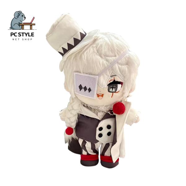 文豪ストレイドッグス ゴーゴリ 20cm 着せ替えぬいぐるみ 本体＋衣装セット 文豪ストレイドッグス 果戈里 ぬいぐるみ おもちゃ 人形 着替え
