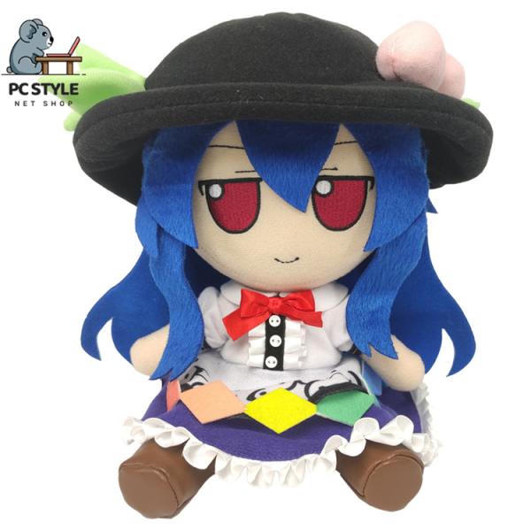 東方Project 東方プロジェクト 比那名居 天子 ぬいぐるみ ひなな
