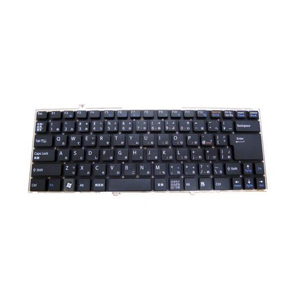 SONY VAIO ノートPC 黒 紫キーボード VAIO SONY純正 VAIO用 日本語キーボード ブラック 新品 SVS13