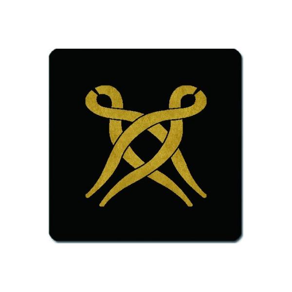 ƖR[X^[ 䍕n ႢB 11cm x 11cm KC11-0049