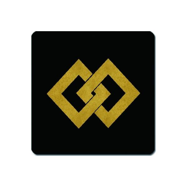 ƖR[X^[ 䍕n ႢBQ 11cm x 11cm KC11-0050