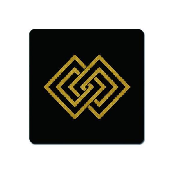 ƖR[X^[ 䍕n AႢB 11cm x 11cm KC11-0136