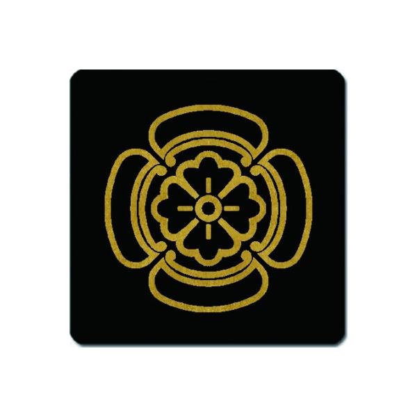 ƖR[X^[ 䍕n Al؉Z 11cm x 11cm KC11-0177