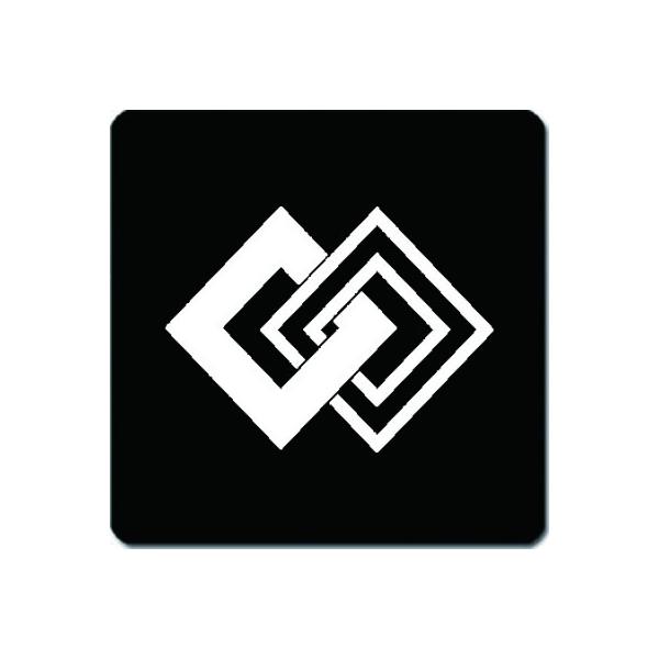 ƖR[X^[ 䍕n AzႢB 11cm x 11cm KC11-0219W