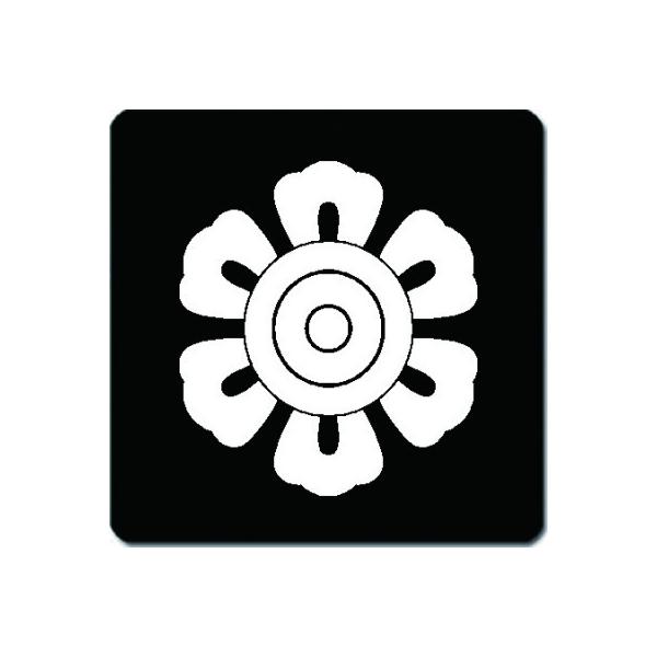 ƖR[X^[ 䍕n Ԍ` 11cm x 11cm KC11-0295W