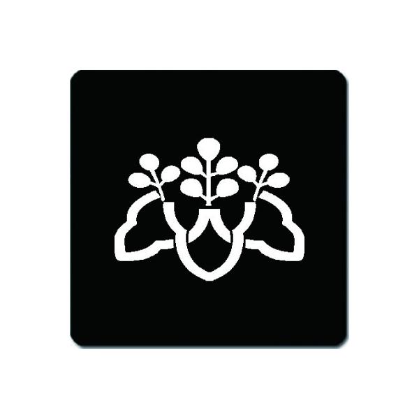 ƖR[X^[ 䍕n ԎR` 11cm x 11cm KC11-0298W