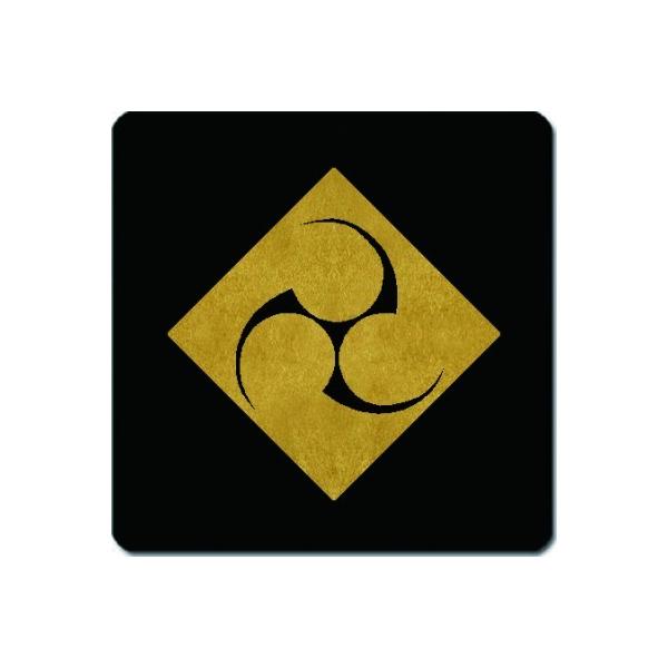 ƖR[X^[ 䍕n p`Ob 11cm x 11cm KC11-0334