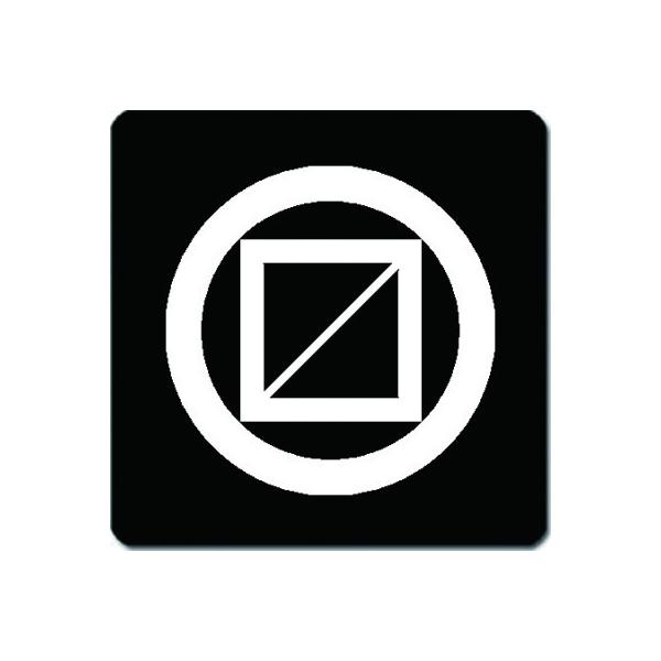 ƖR[X^[ 䍕n ۂɈe 11cm x 11cm KC11-0435W