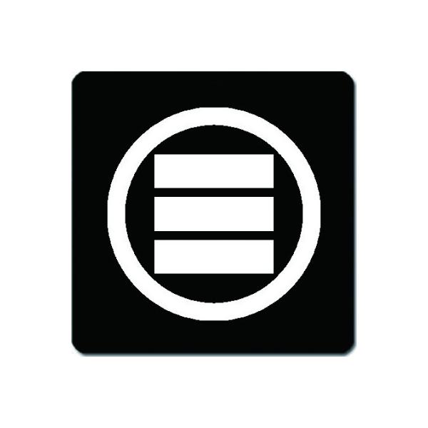 ƖR[X^[ 䍕n ۂɎZ(2) 11cm x 11cm KC11-0602W