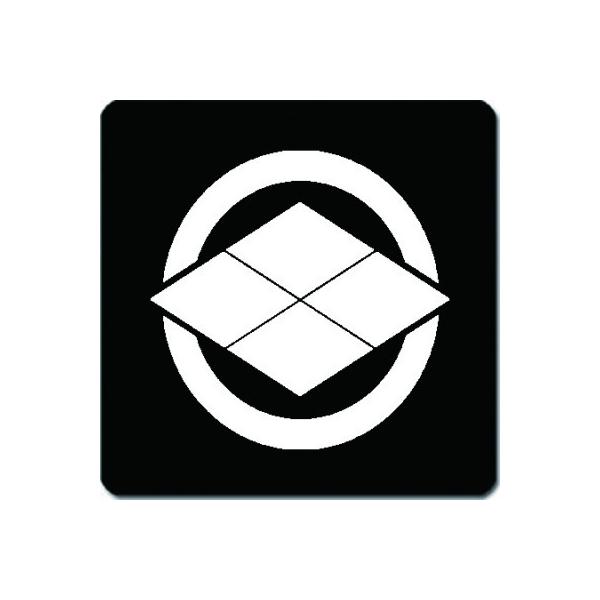 ƖR[X^[ 䍕n ۂɏocH 11cm x 11cm KC11-0644W