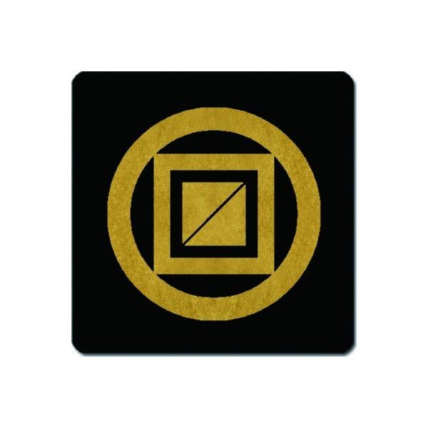 ƖR[X^[ 䍕n ۂɓde 11cm x 11cm KC11-0719