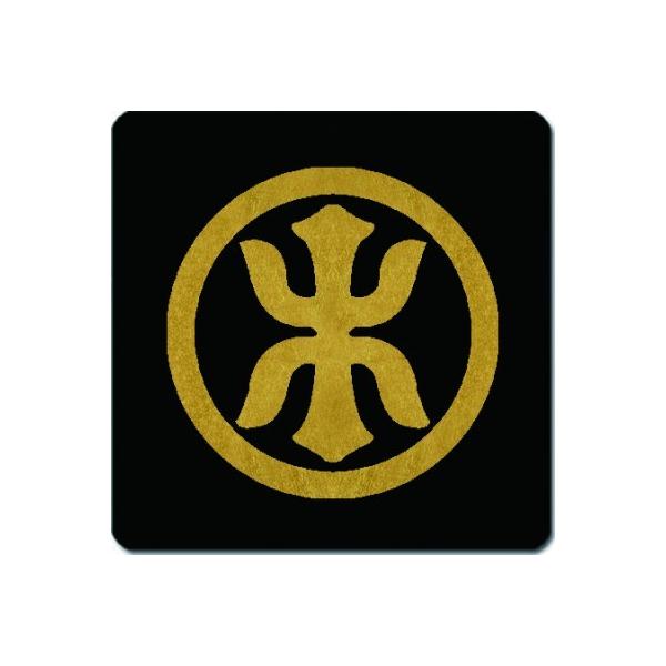 ƖR[X^[ 䍕n ۂɖؕ 11cm x 11cm KC11-0809