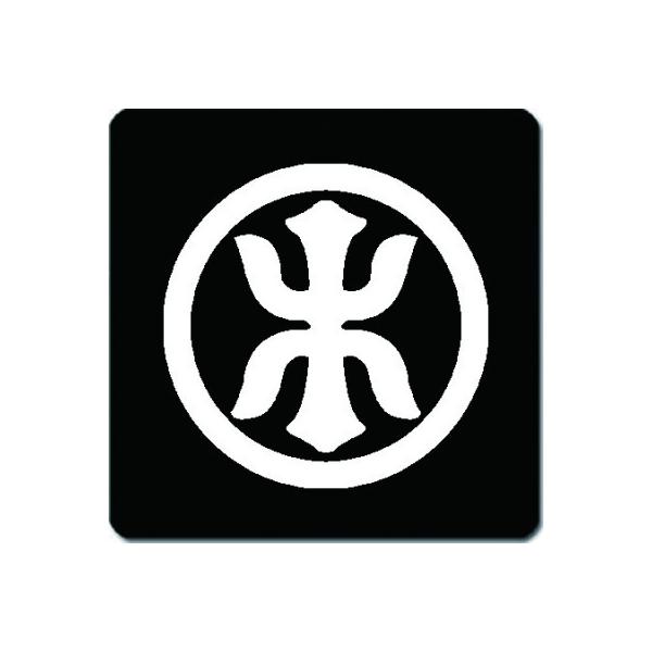 ƖR[X^[ 䍕n ۂɖؕ 11cm x 11cm KC11-0809W