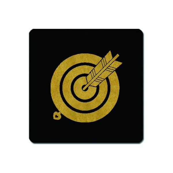 ƖR[X^[ 䍕n ۓIɓ 11cm x 11cm KC11-0846