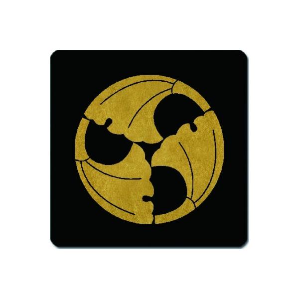 �Ɩ�R�[�X�^�[ ���䍕�n �O������ 11cm x 11cm KC11-1355