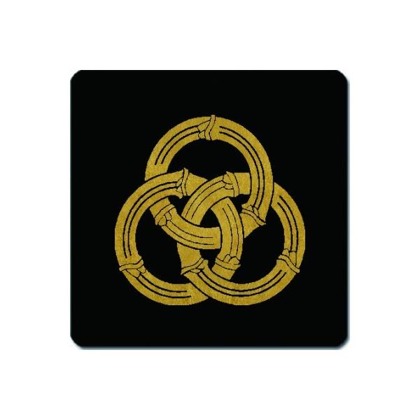 ƖR[X^[ 䍕n O|ֈႢ 11cm x 11cm KC11-1495