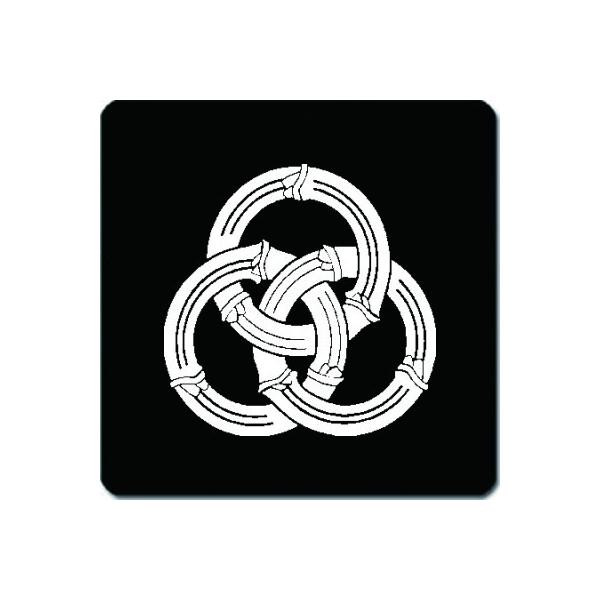 ƖR[X^[ 䍕n O|ֈႢ 11cm x 11cm KC11-1495W