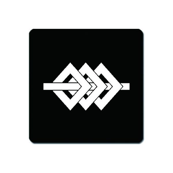 ƖR[X^[ 䍕n OBx 11cm x 11cm KC11-1520W