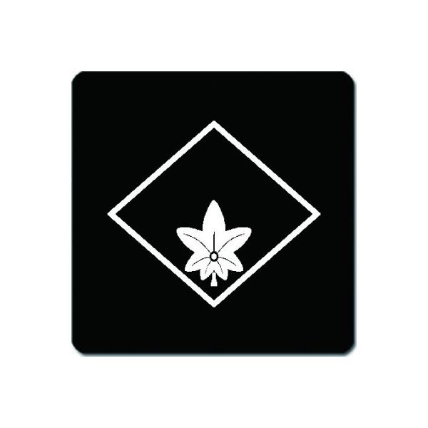 ƖR[X^[ 䍕n Hɑ` 11cm x 11cm KC11-1718W