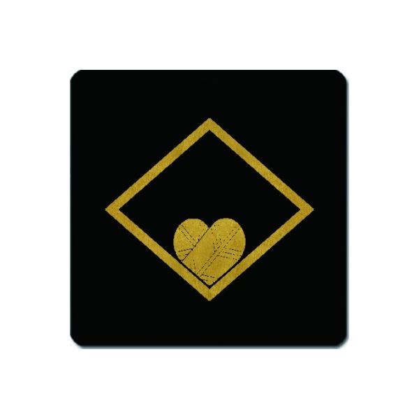 ƖR[X^[ 䍕n Hɔ`Ⴂ̉H 11cm x 11cm KC11-1720