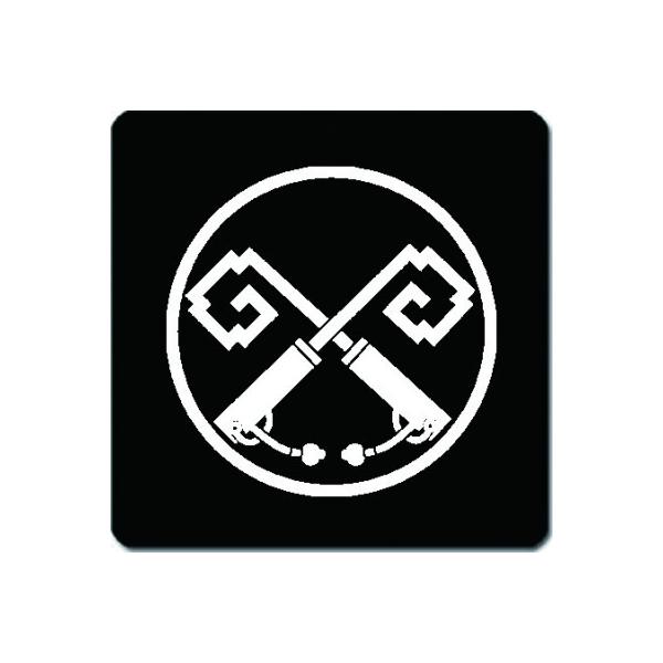 ƖR[X^[ 䍕n ւɈႢ 11cm x 11cm KC11-1725W