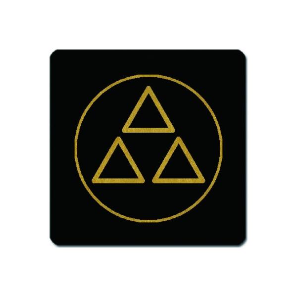 ƖR[X^[ 䍕n ւɉAɎO 11cm x 11cm KC11-1729