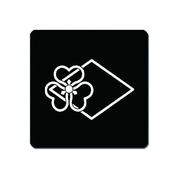 ƖR[X^[ 䍕n ւɉAHoЋ 11cm x 11cm KC11-1735W